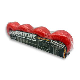 SPITFIRE | 93 Formula Four | Radials - Pink Wheels | 54mm / 56mm / 93a