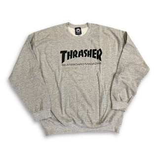 THRASHER | Skate Mag - Grey Crewneck Sweatshirt