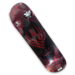 POWELL PERALTA | Skeleton Red - Flight Skateboard Deck | 8.3"