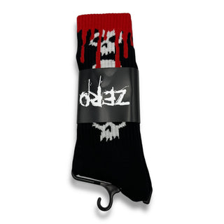 ZERO | 3 Skull Blood Socks