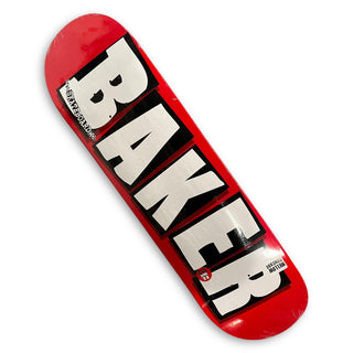 BAKER | Brand Logo White Deck | 8.5"