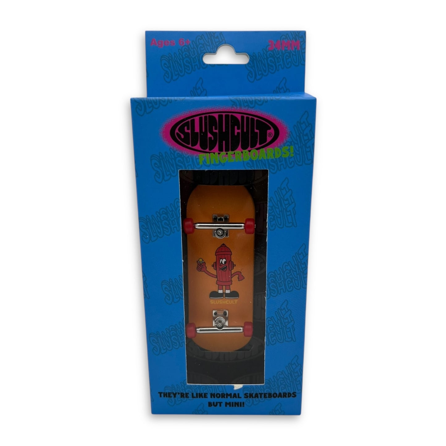 SLUSHCULT | Hydrant | "Grom" Series 009 Fingerboard Complete
