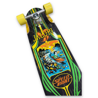 ANTI-HERO | Jalopi Speed Boat Cruiser Complete | 34"