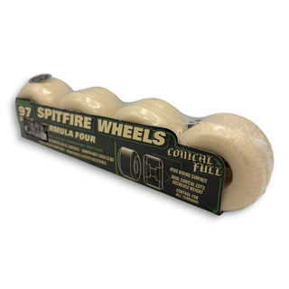 SPITFIRE | Sf F4 97a Una Trinity Wheels | Natural | 52mm