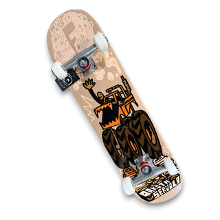 FOUNDATION | Monster Truck - Skateboard Complete | 7.75"