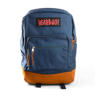DEATHWISH | Navy Backpack