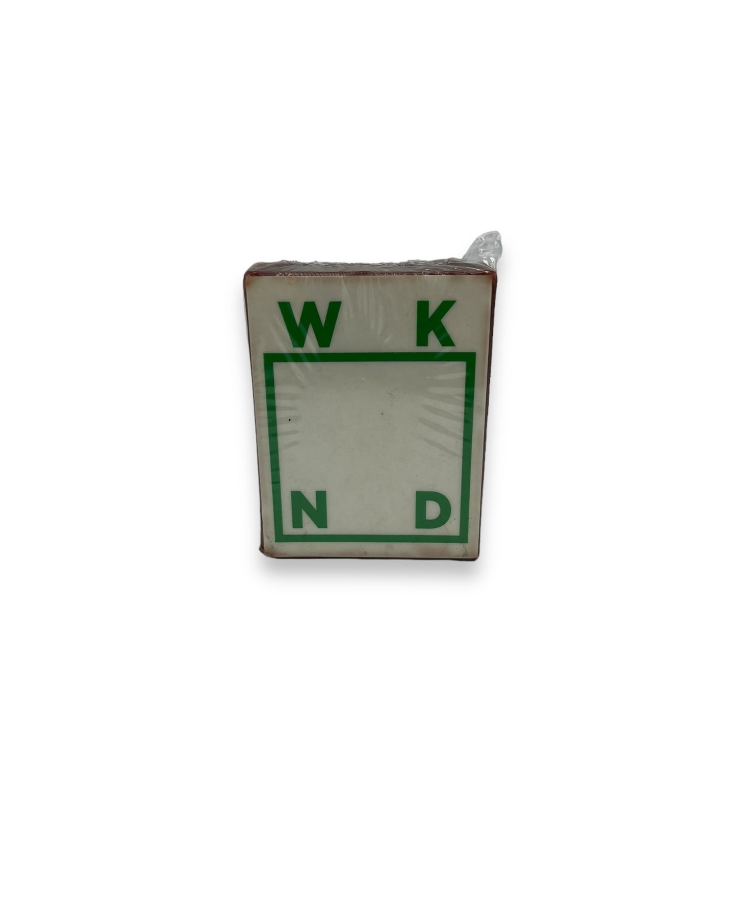 WKND | Square Logo Wax