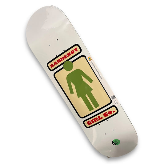 GIRL | Hypno - Bannerot Pro Skateboard Deck | 8.5"
