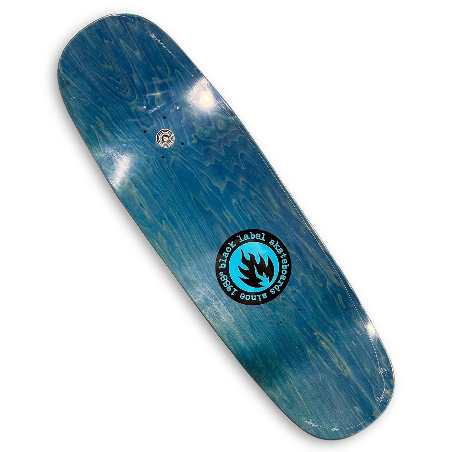 BLACK LABEL | Stand By | Pro Skateboard Deck | 10" Jumbotron