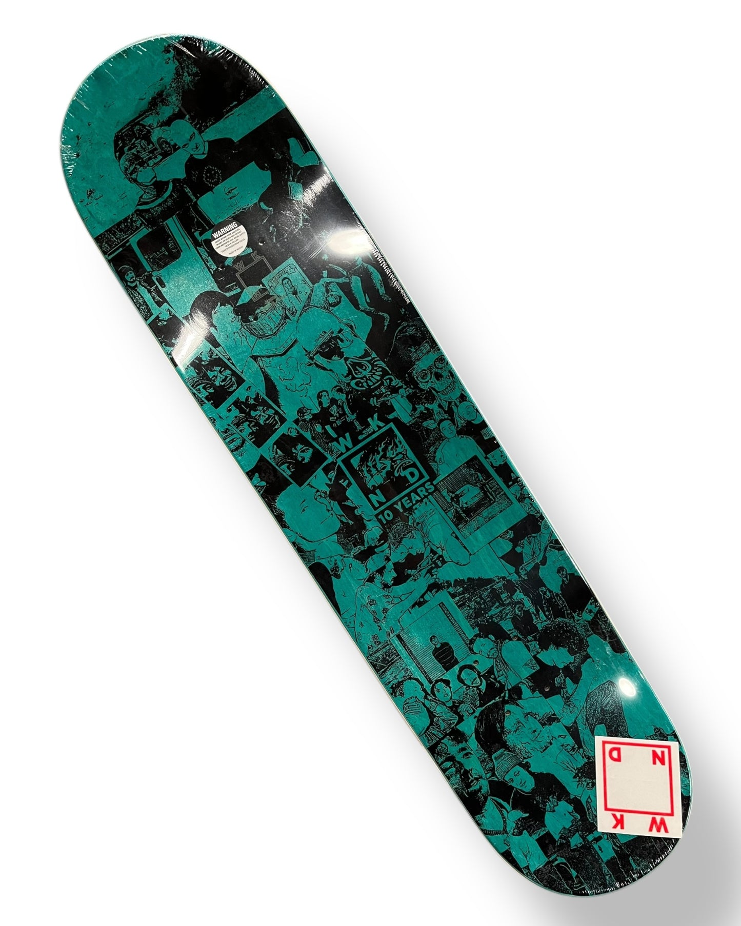 WKND | Kurt + Courtney | Date Series Pro Skateboard | 8.25"