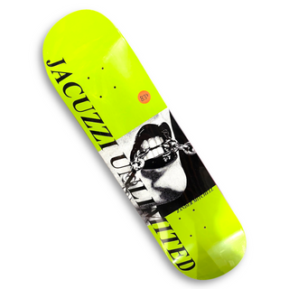 JACUZZI UNLIMITED | Chain Mail - EX7 Pro Skateboard Deck | 8.3"