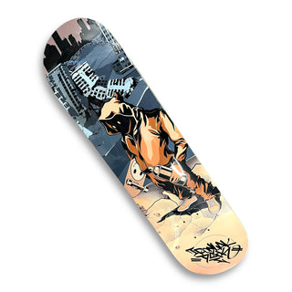 DGK | Lacquer- Ironlak Collab Skateboard Deck | 8.0"