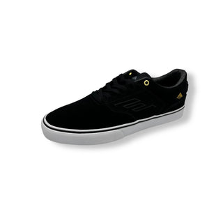 EMERICA | The Low Vulc | Black/Gold/White