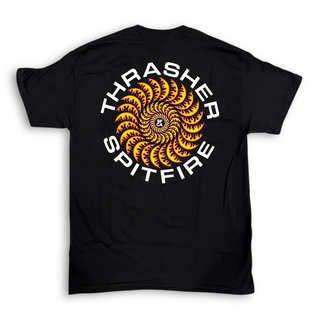 THRASHER x SPITFIRE | Classic Swirl Shirt