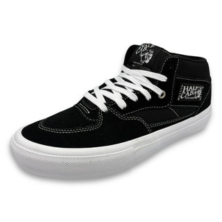 VANS | Skate Half Cab Shoes | Black / White