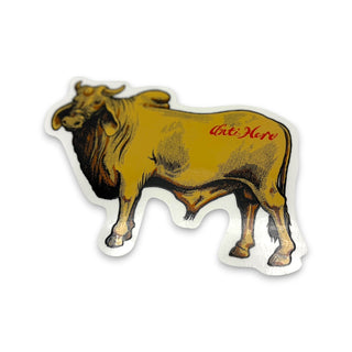 ANTI HERO - Cow | 6" Sticker