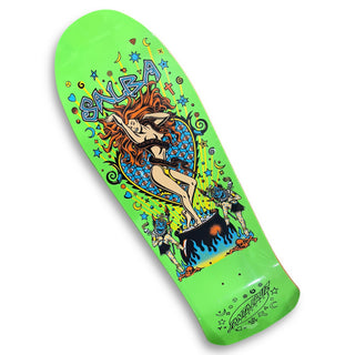 SANTA CRUZ | Witch Doctor - Salba Re-Issue Pro Skateboard Deck | 10.4"