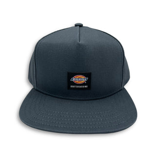 DICKIES Skateboarding Snapback Hat - Charcoal