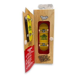 TECH DECK | Performance Real Wood - Fingerboard Complete | Assorted