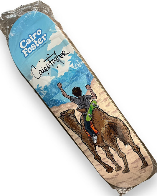 THANK YOU | Mirage | Cairo Foster Guest Model Skateboard Deck | 8.25"