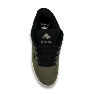 EMERICA | Mute - Skate Shoe | Olive / Black