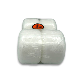 Mini Logo white skateboard wheels 54mm 95a set of four shrink wrapped