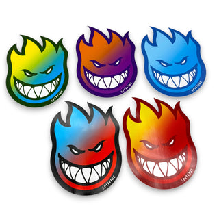 SPITFIRE  | Bighead Fireball Fill | 6" Sticker