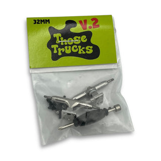 SLUSHCULT | Those Trucks™ V2 | Silver | Sizes: 32mm / 34mm