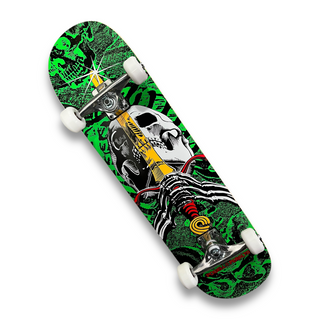 POWELL PERALTA | Skull & Sword - Youth Skateboard Complete | 8.0"