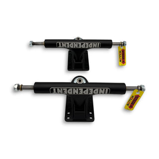 INDEPENDENT | Stage 4 Hollow Full Bar Trucks | Black | 151 / 166