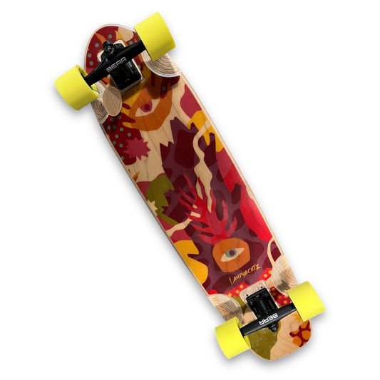 LANDYACHTZ | Freedive 37" Freeride Longboard Complete
