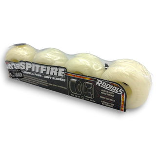 SPITFIRE | Sf F493 Radials Wheels | Natural | 54mm