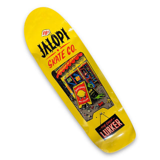 ANTIHERO | Jalopi Shop Lurker - Skateboard Deck | 9.1"