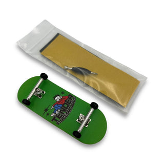 SLUSHCULT | Tender "No Fucks" Fingerboard Complete