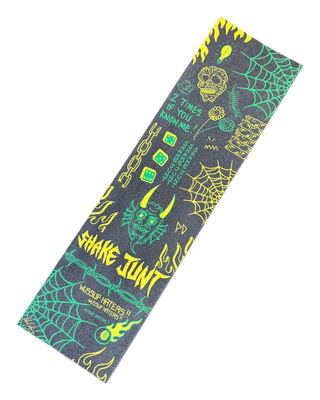 SHAKE JUNT | Wild Delfino Graphic Grip Sheet