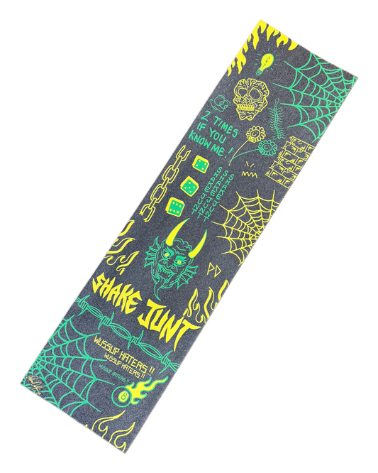 SHAKE JUNT | Wild Delfino Graphic Grip Sheet