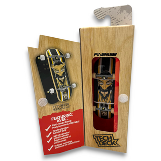 TECH DECK | Performance Real Wood - Fingerboard Complete | Assorted