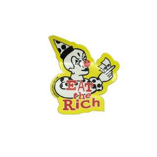DOOMSAYERS | Eat The Rich | Sticker