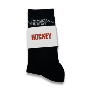 HOCKEY | Tear Socks | Black