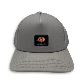 DICKIES Skateboarding Trucker Hat - Grey