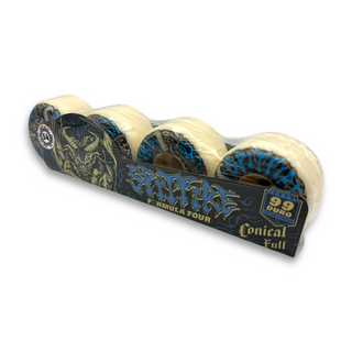 SPITFIRE | Formula Four Conical Full - Demon Redux Wheels | 54mm / 56mm / 99a