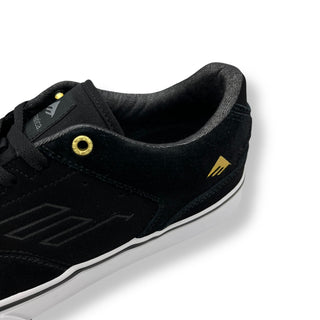EMERICA | The Low Vulc | Black/Gold/White