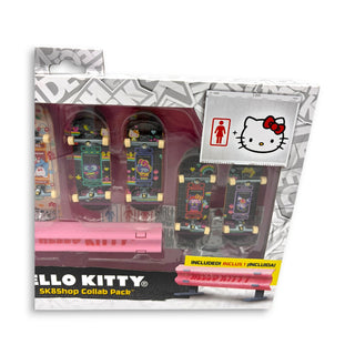 TECH DECK | Hello Kitty x Girl Skateboards - Collectable Collab Set