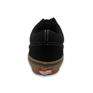 VANS | Old Skool Skate Shoe | Black / Gum
