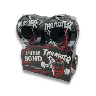 SPITFIRE | Thrash & Burn - 80HD Conical Full Street Cruiser Wheels | 56mm