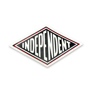 INDEPDENDENT | Diamond Cut Sticker | 4"