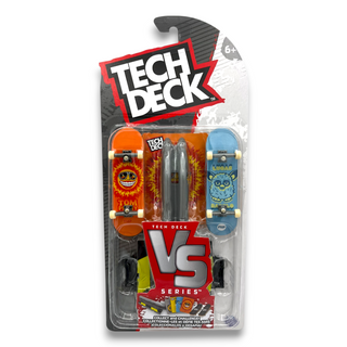 TECH DECK | Versus Series 2-Pack w/ Obstacle | Assorted