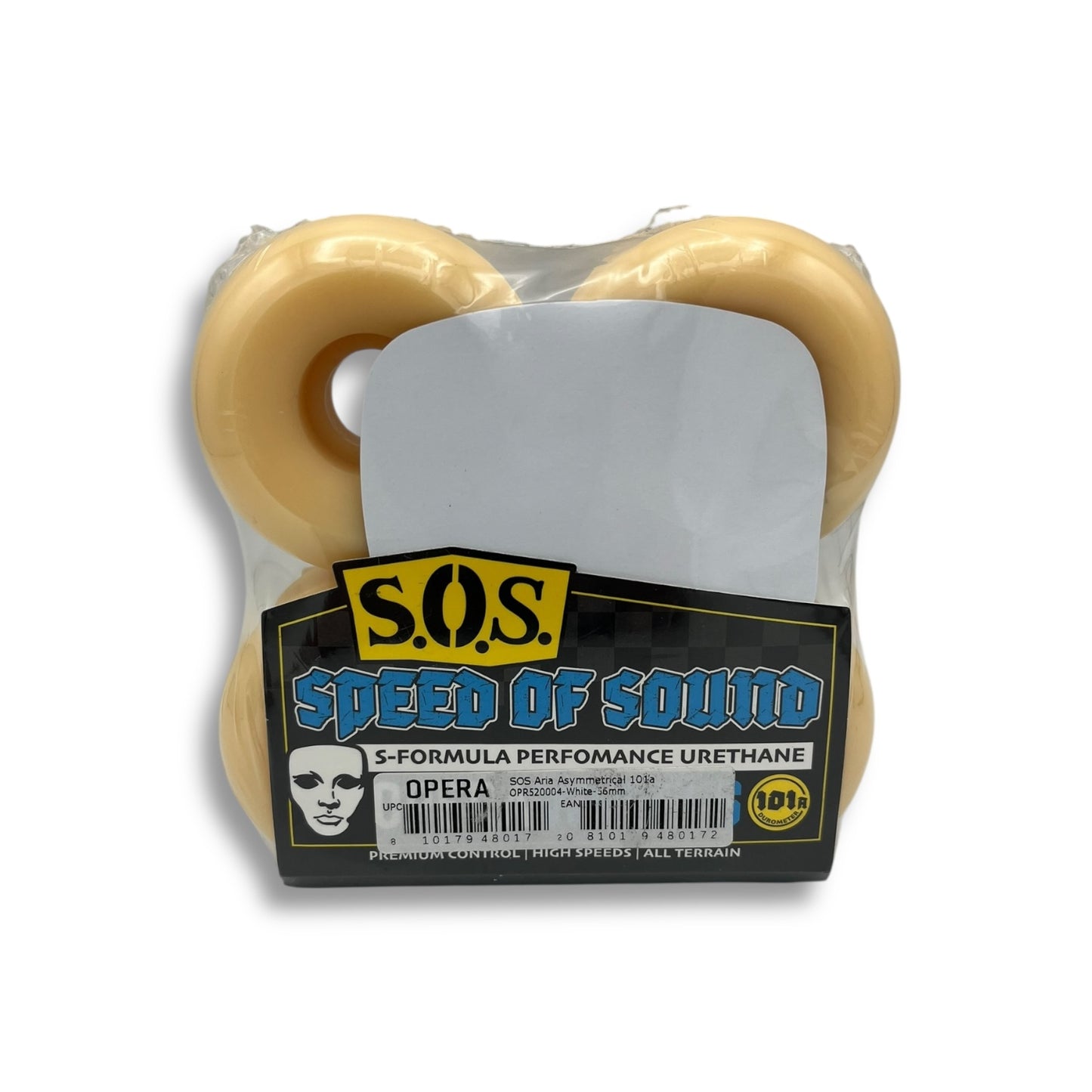 OPERA | Speed of Sound - Aria Asymmetrical Wheels | 56mm / 101