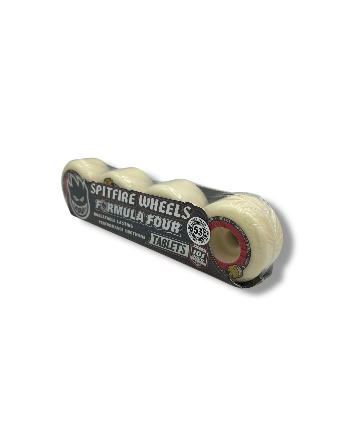 SPITFIRE | Formula Four Tablet Wheels | 53mm / 101a