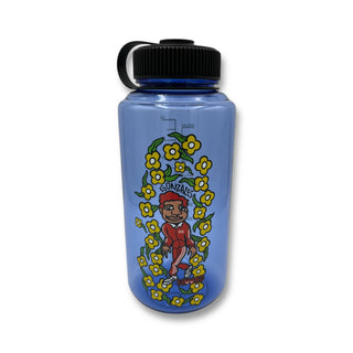KROOKED | Gonz Sweatpants Water Bottle | Blue